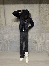 Load image into Gallery viewer, Flared Oil Spill Denim PRE-ORDER