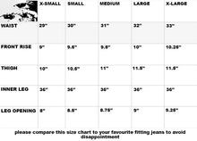 Load image into Gallery viewer, Oil Spill Straight Leg Denim PRE-ORDER