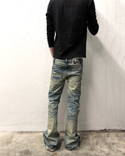 Load image into Gallery viewer, Flared Rust Denim
