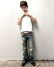 Load image into Gallery viewer, Flared Rust Denim

