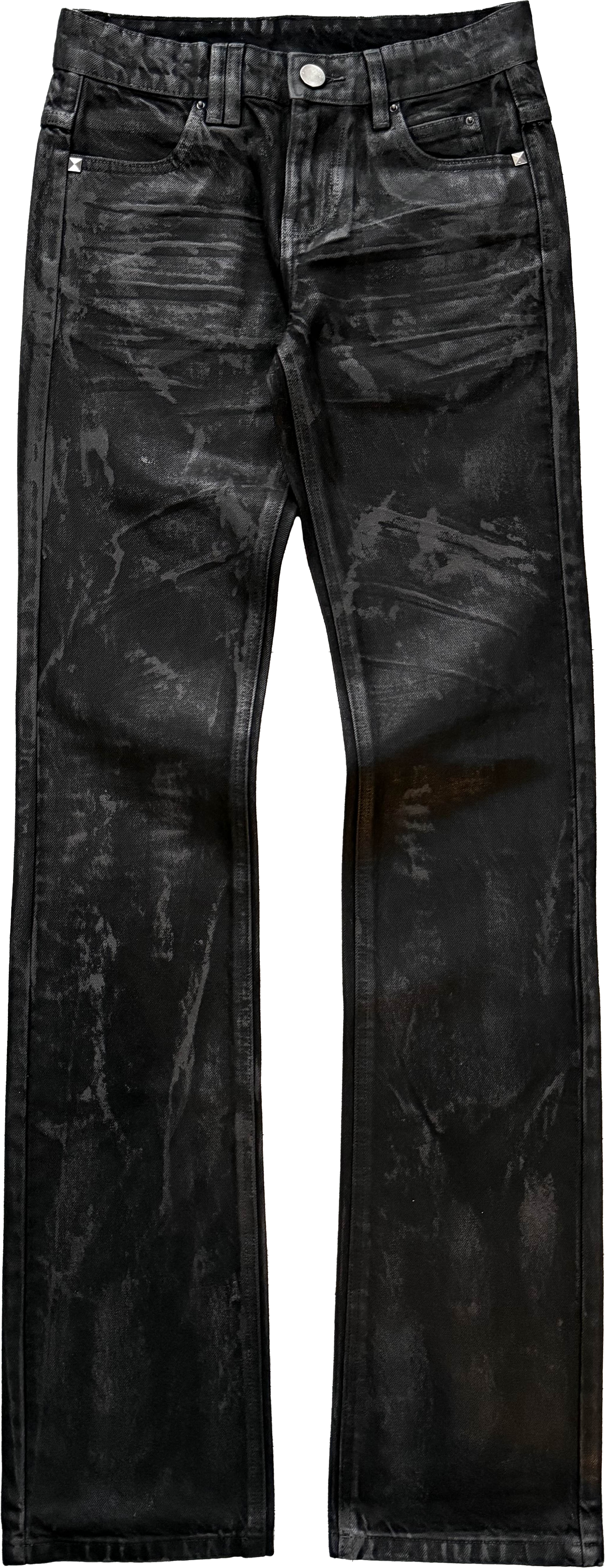 LOW RISE OIL SPILL DENIM – witnessvalley