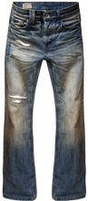 Load image into Gallery viewer, Flared Rust Denim
